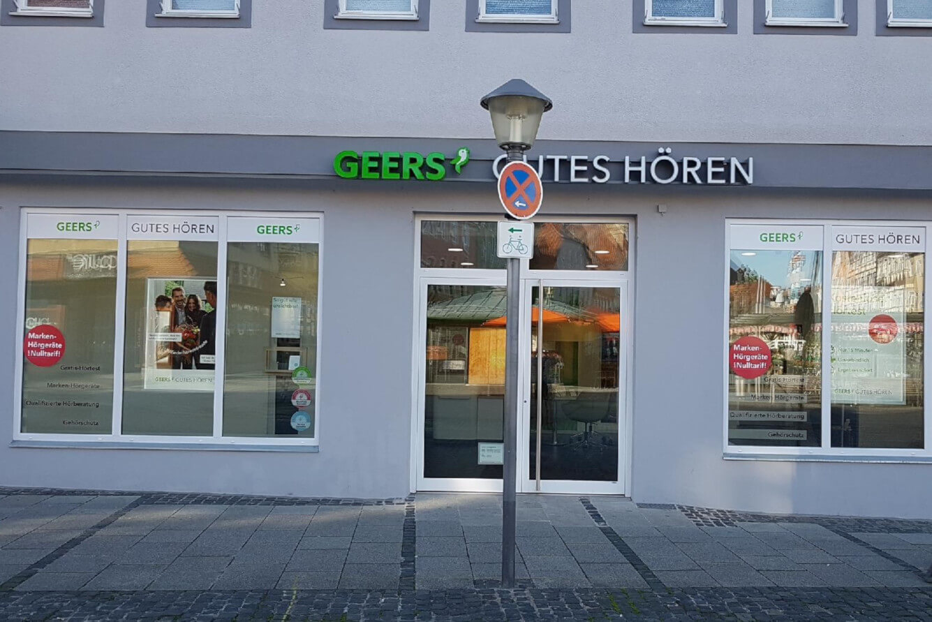 GEERS Hörgeräte, Marktplatz 3 in Bad Neustadt