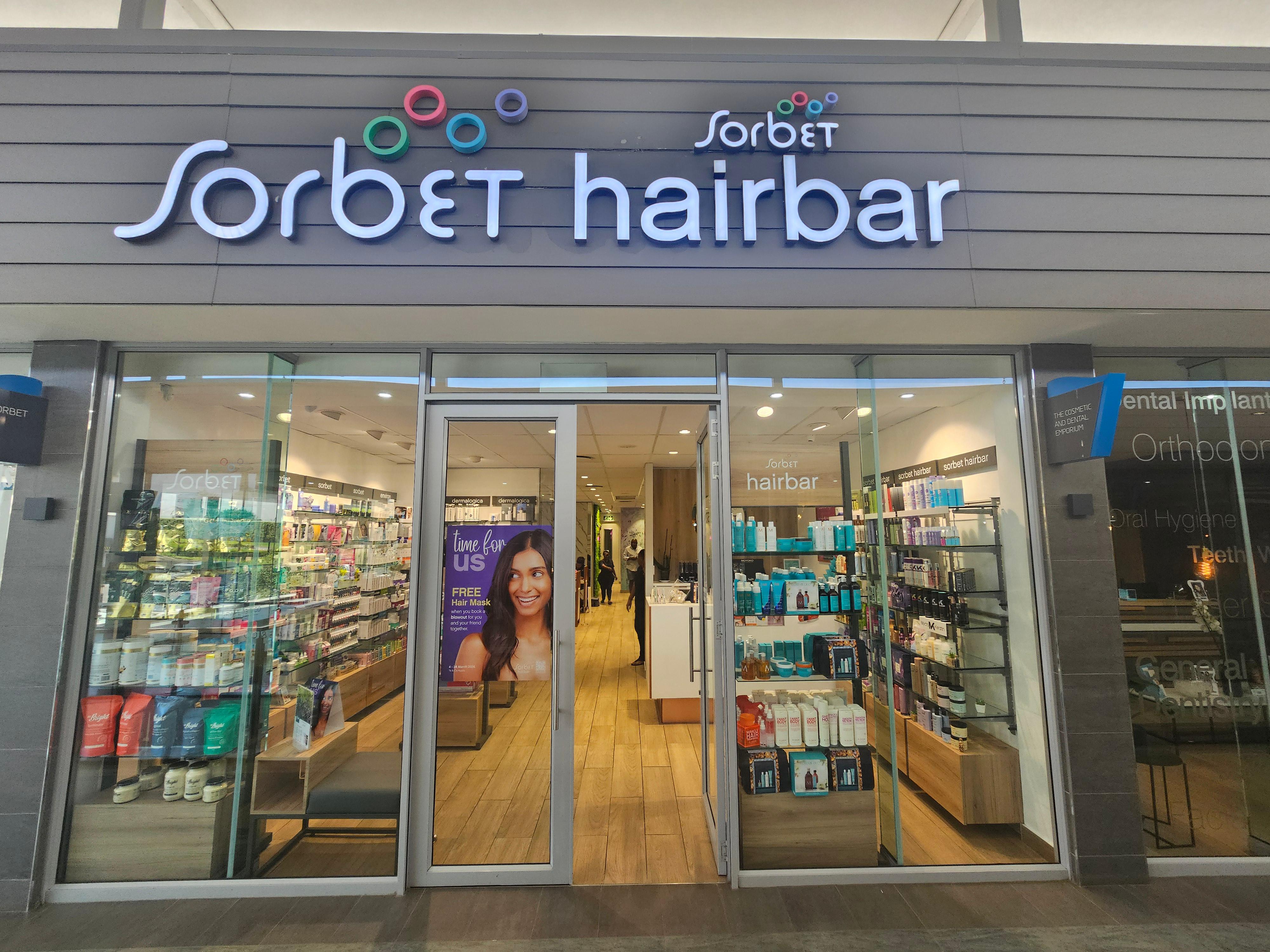 Images Sorbet  Hairbar