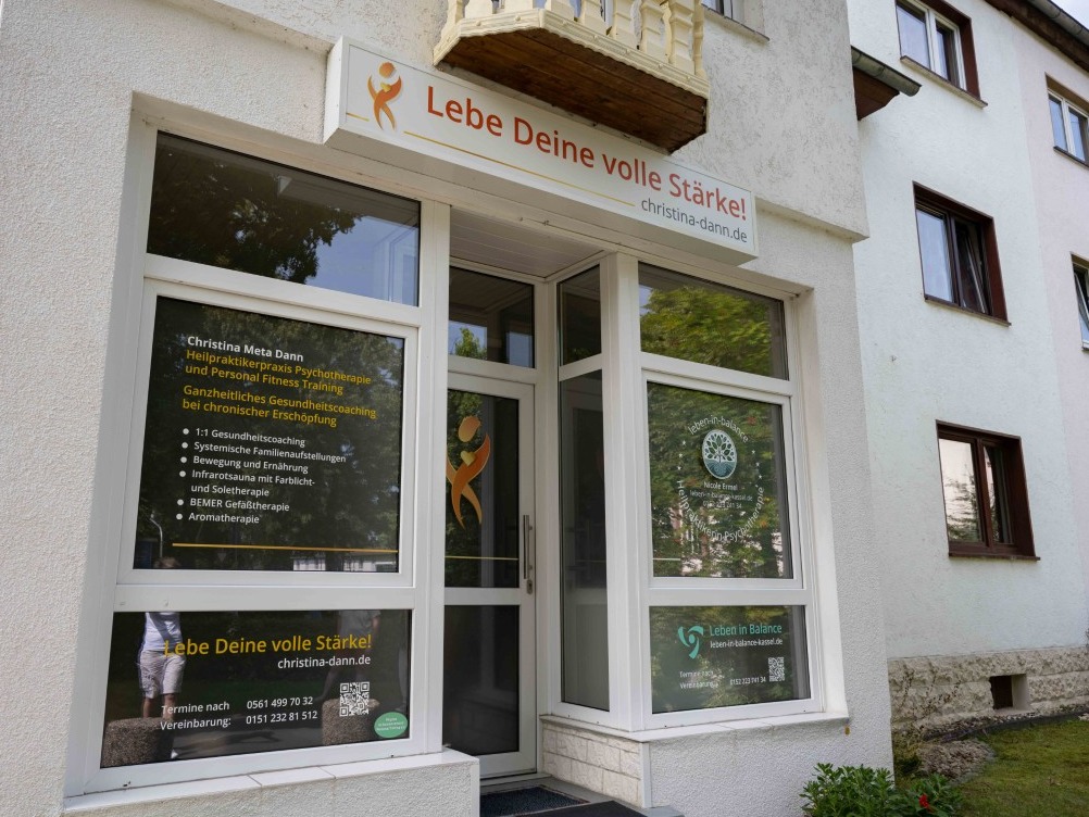 Bilder Christina Meta Dann | Heilpraktikerin Psychotherapie | Personal Fitness Trainerin