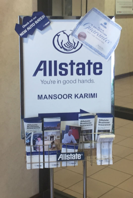 Images Mansoor Karimi: Allstate Insurance