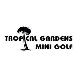 Tropical Gardens Mini Golf Logo