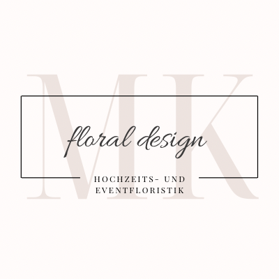 MK floral design in Wedel - Logo