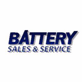 Battery Sales & Service - Battery Store Logo