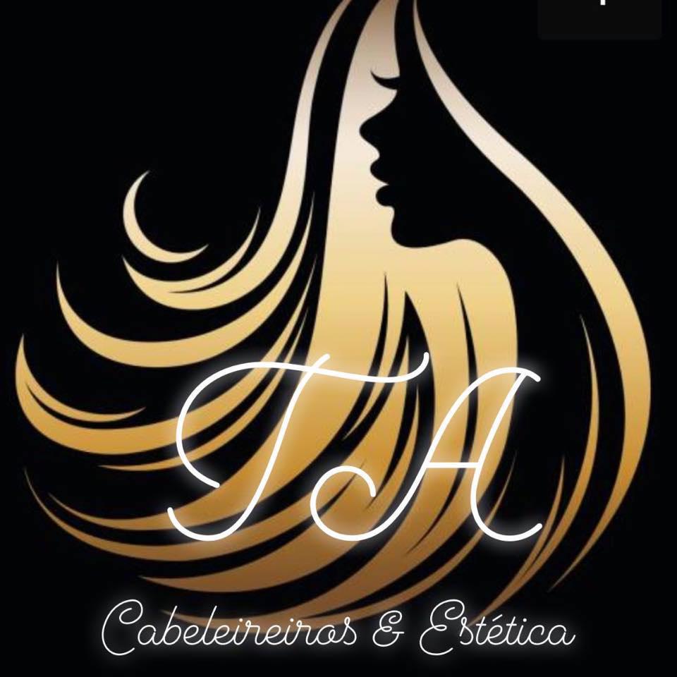 TA cabeleireiros & Estética Logo