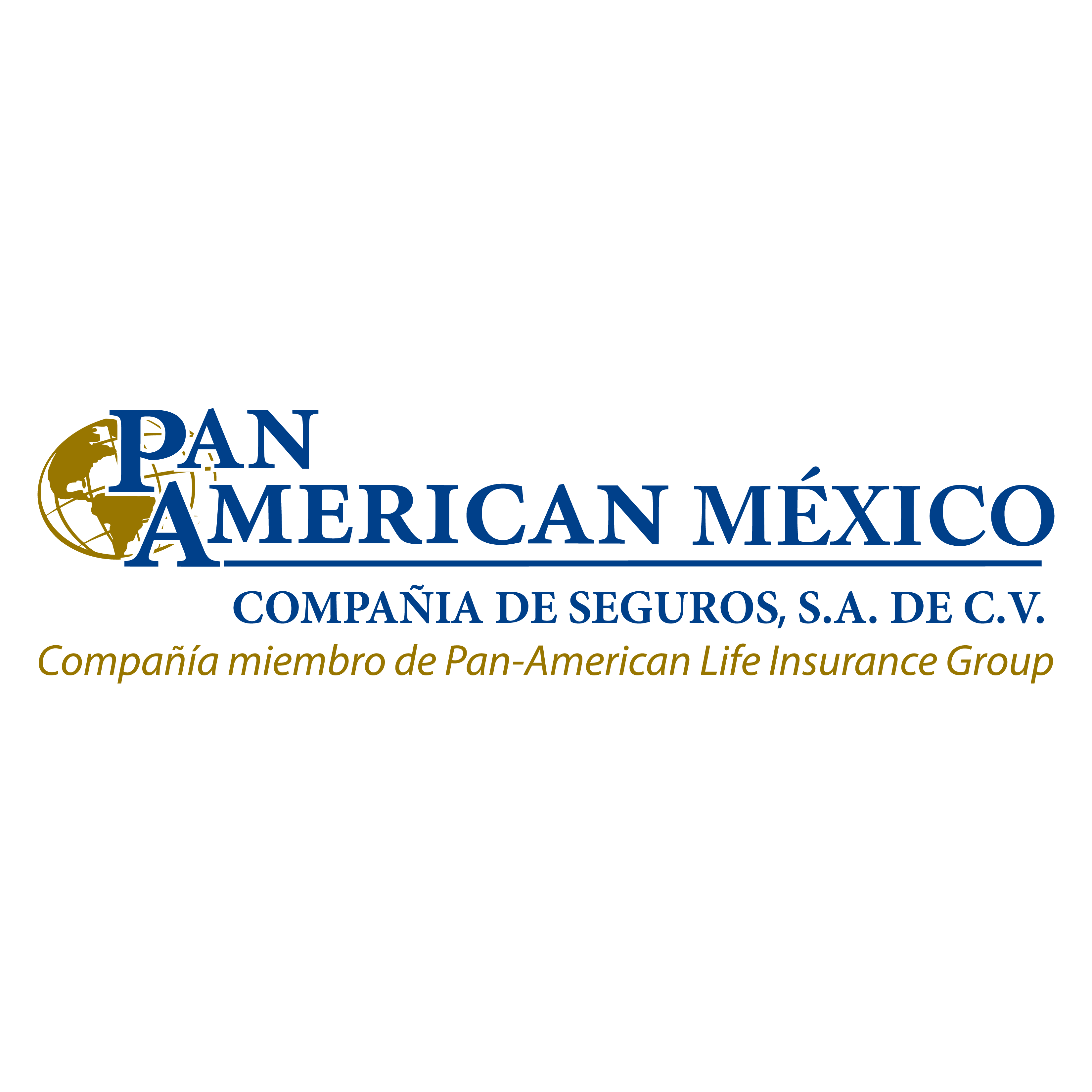 Pan-American México Compañía de Seguros S.A. de C.V. Logo