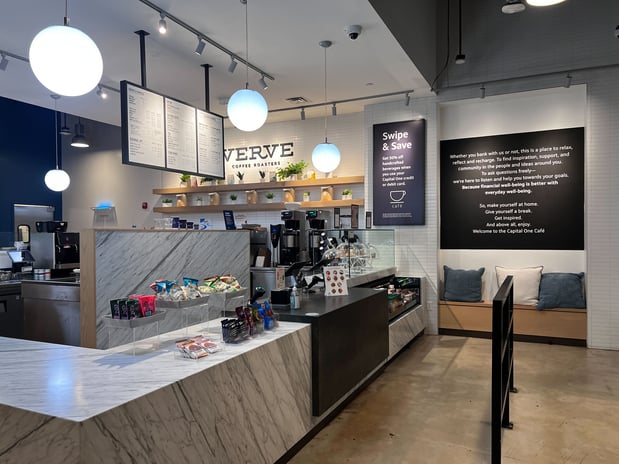 Images Capital One Café