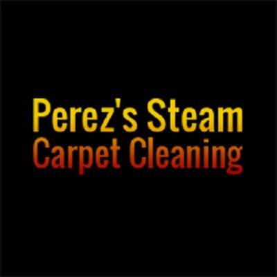 Perez's Steam Carpet Cleaning Logo