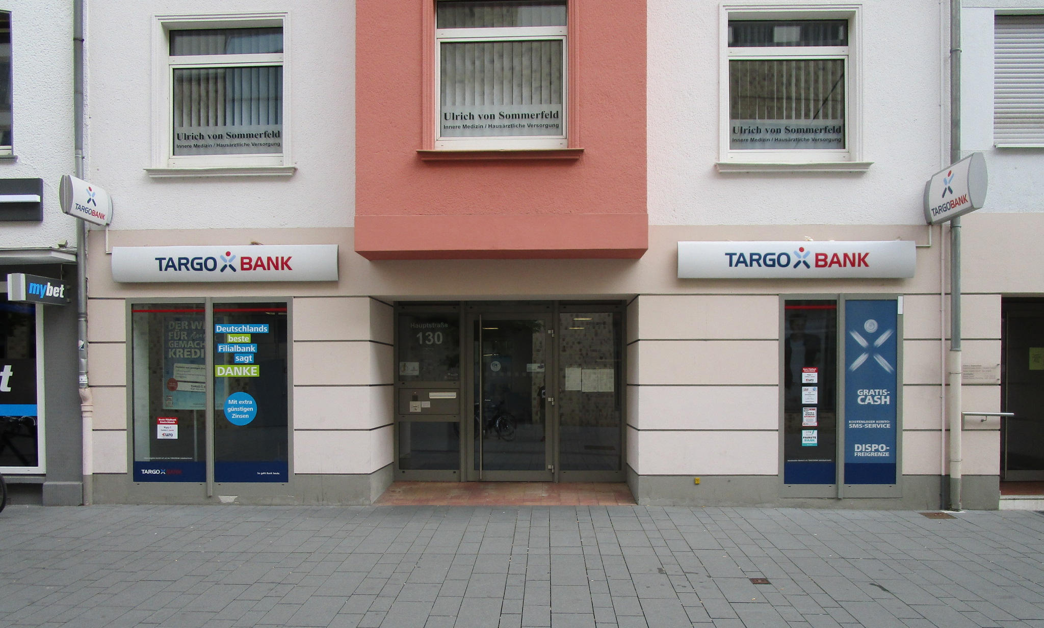 TARGOBANK, Hauptstraße 128 in Bergisch Gladbach