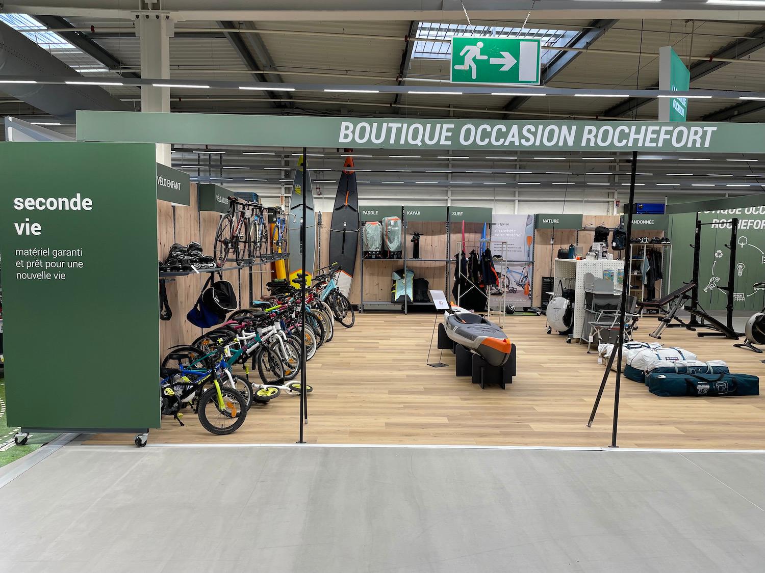 Decathlon Rochefort