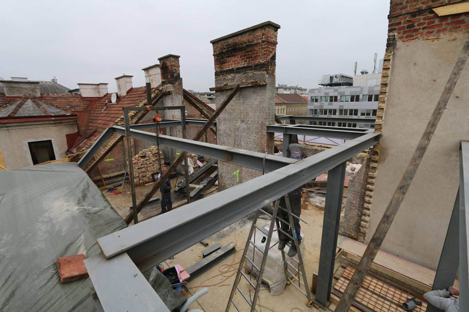 Bild 12 von SANBAU Sanierungs- und Renovierungs GmbH - Wasserschadensanierung Fassaden & Gerüstbau