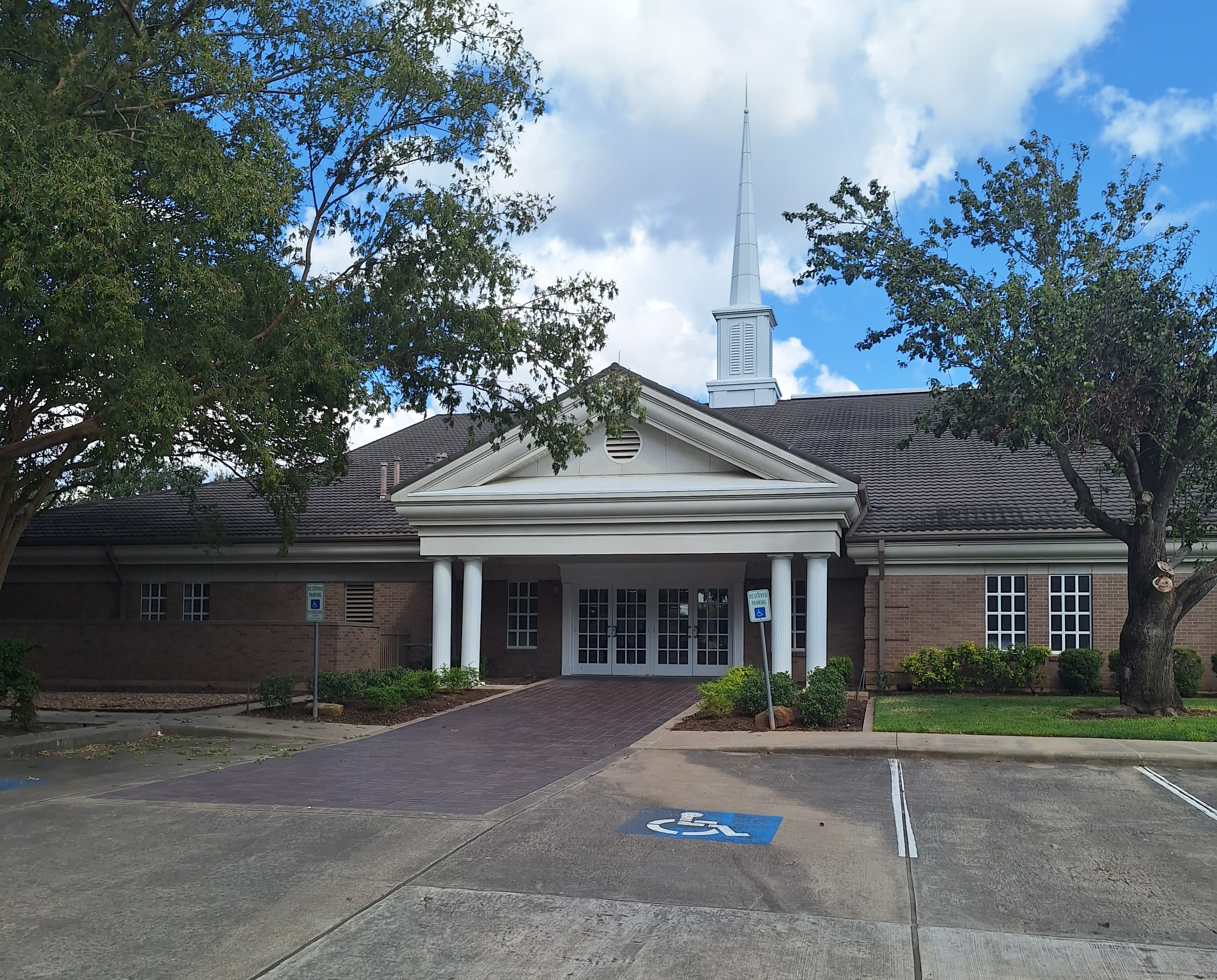 Southwestern Main Entrance