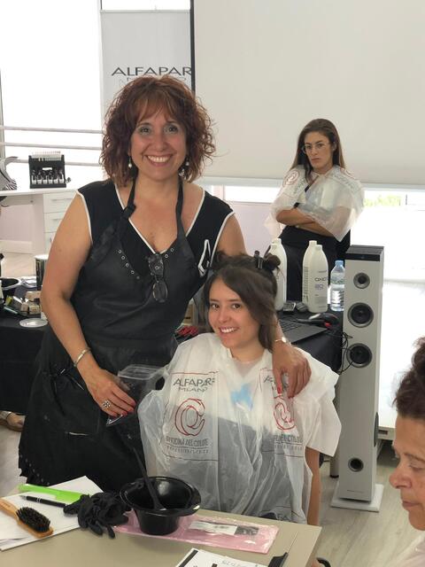 Images Peluquería Onda's Sirlena