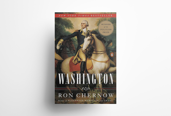 Washington: A Life book cover.