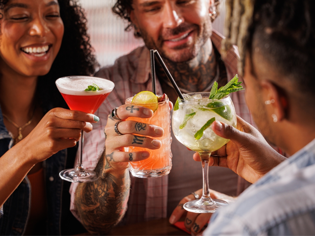 Cocktails at TGI Fridays