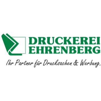 Logo von Druckerei Ehrenberg
