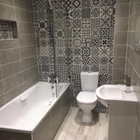 Daniel Whelan Tiling & Bathrooms Dublin (01) 903 8548