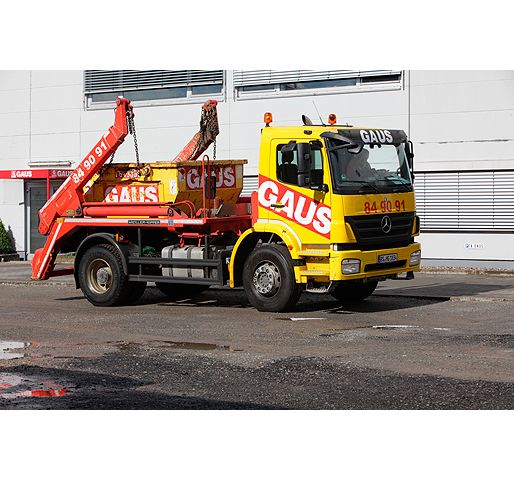 Gaus Container + Dienstleistungs GmbH, Friedrich-Seele-Straße 19 in Braunschweig