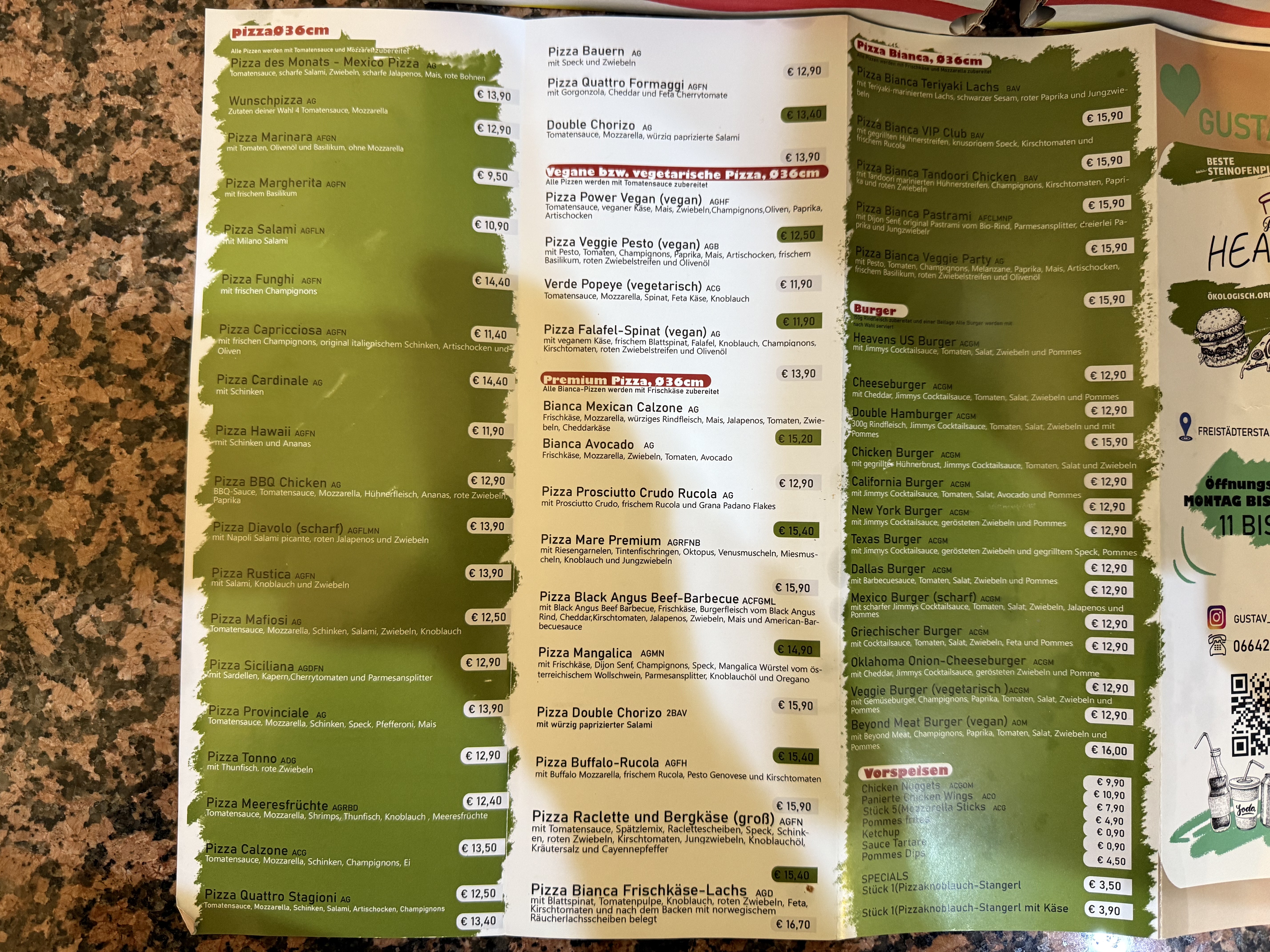 Bild 2 von Gustav Gruün & Pizza Heaven Linz-Urfahr