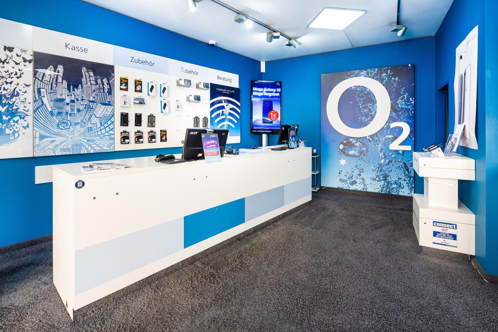 o2 Shop, Bahnhofstr. 31 in Schwalmstadt