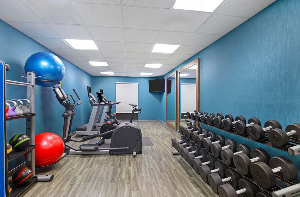 Health club fitness center gym