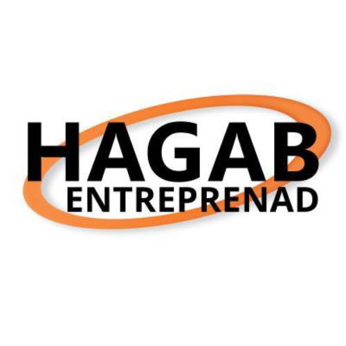 Hagab Entreprenad - Jord/Grus Logo