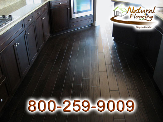 Birch Shadow Distressed Wood Floor