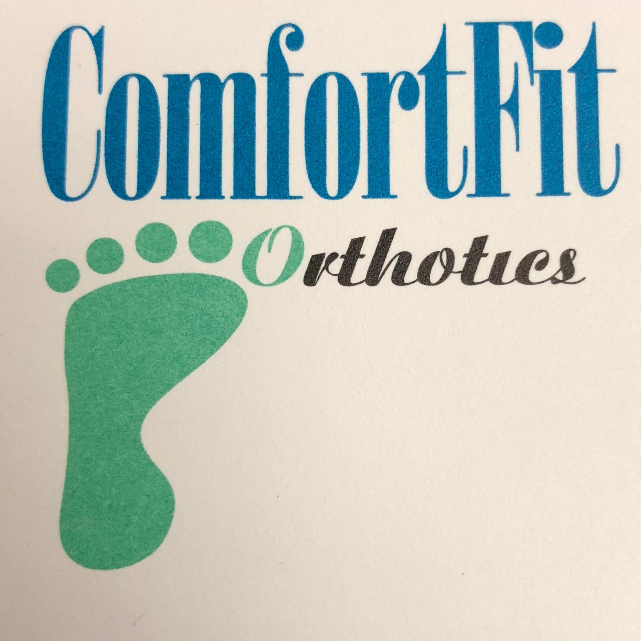 ComfortFit Labs, Custom Orthotics Logo