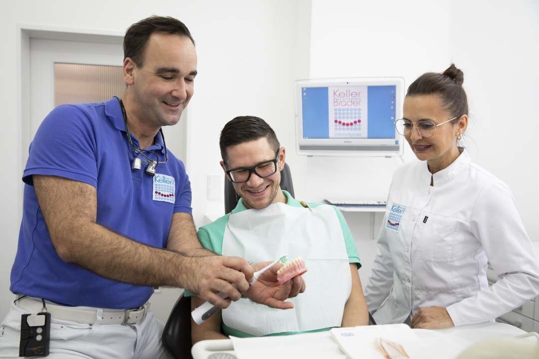 Kundenbild groß 5 Zahnarztpraxis Dr. Michael Keller & Dr. Jan Brader