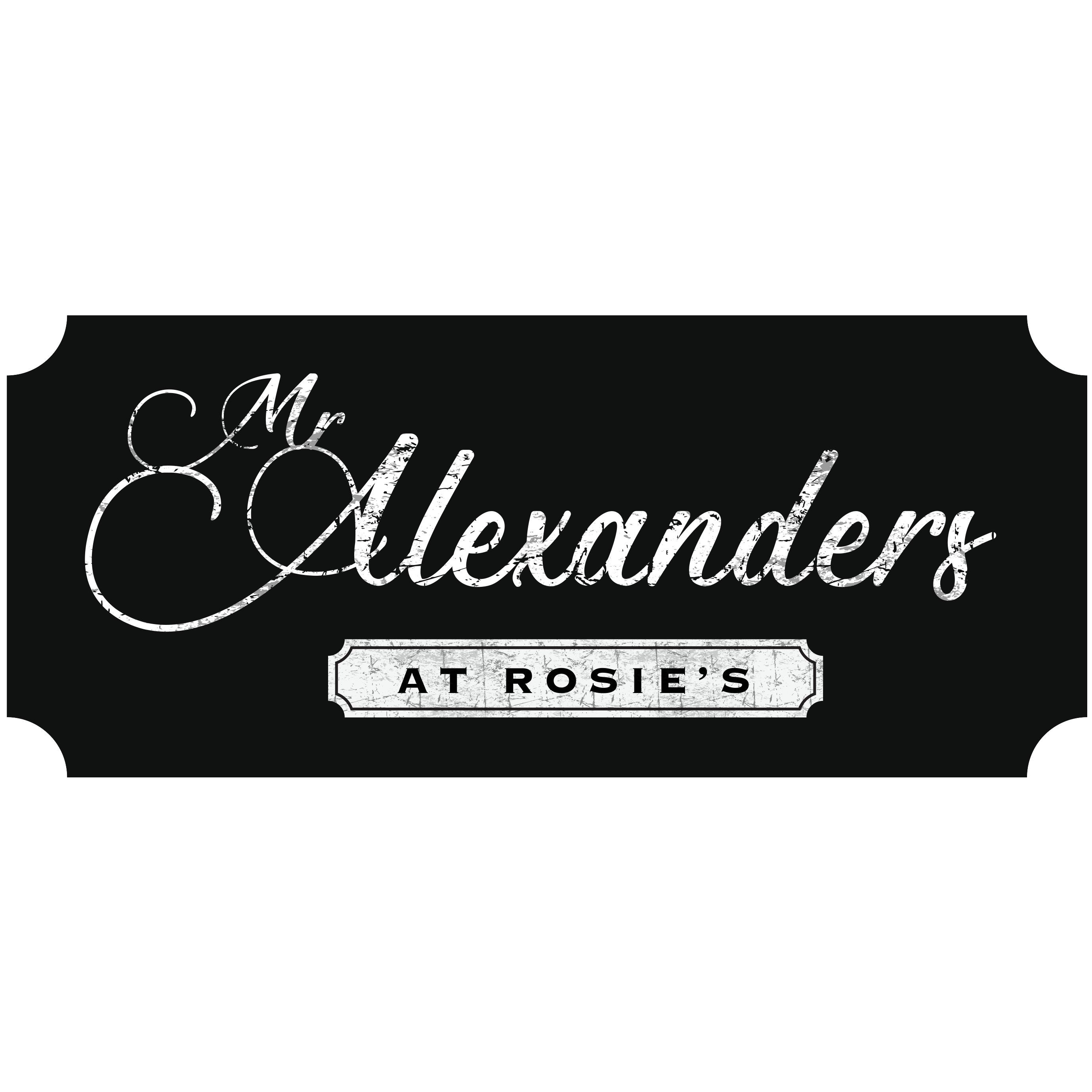 Mr Alexanders Logo