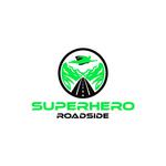Superhero Roadside Logo