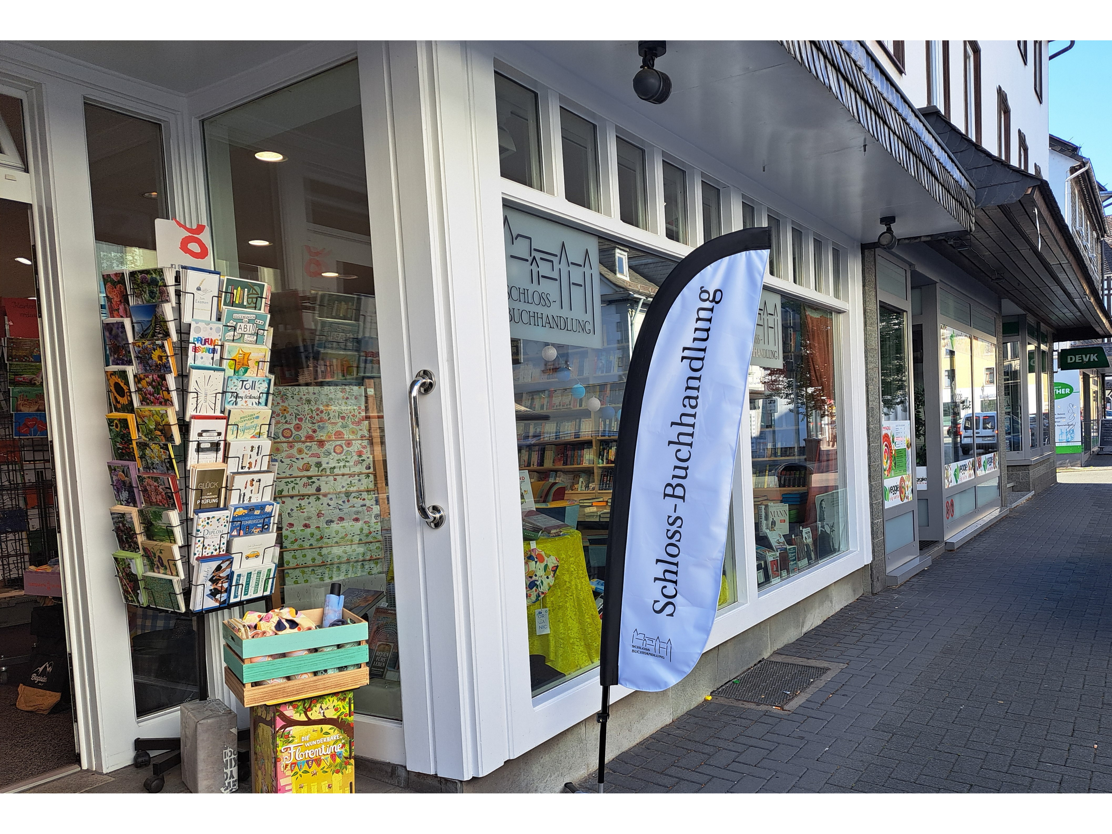 Schloss-Buchhandlung Inh. Claudia Körber in Herborn in Hessen - Logo
