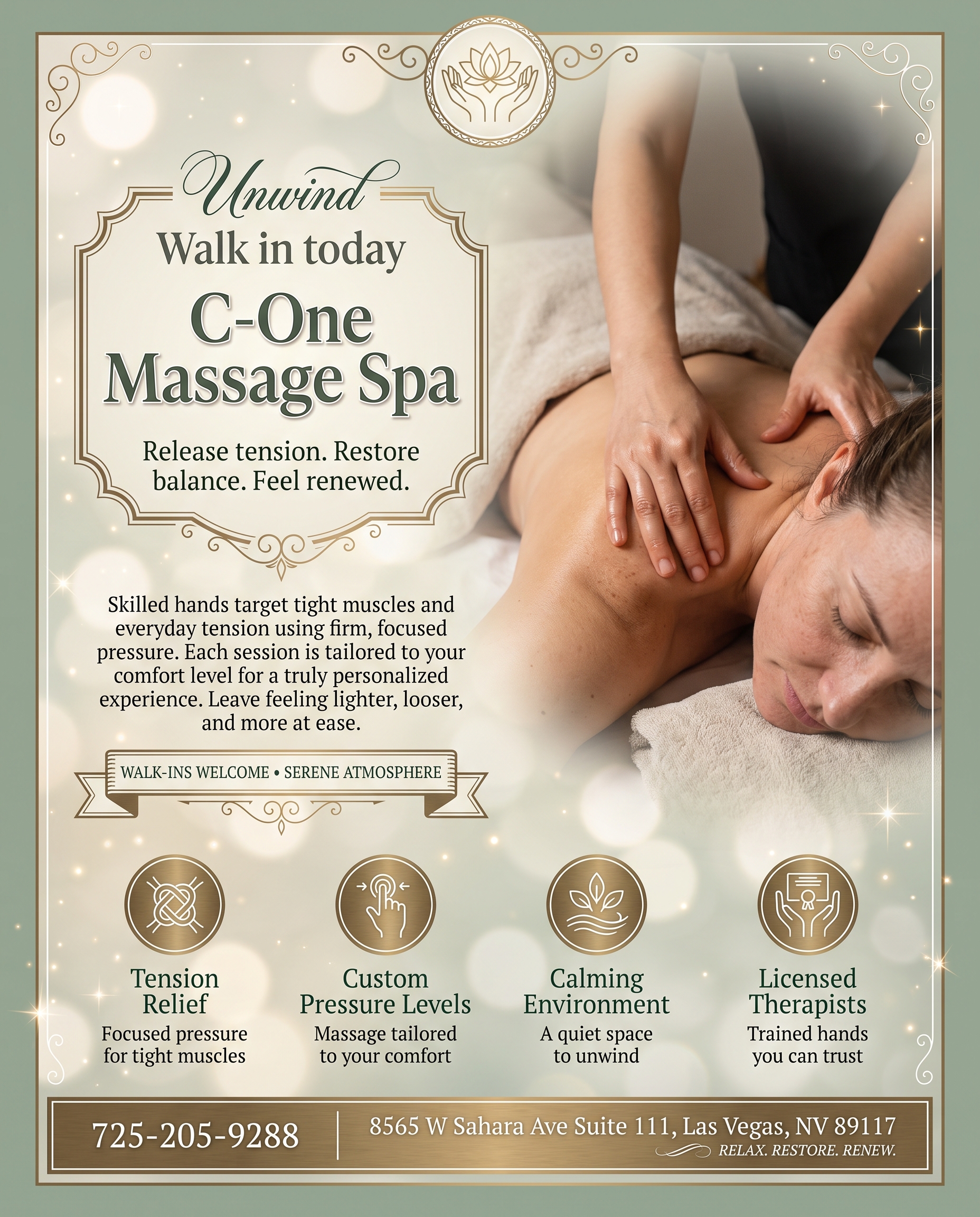 Scalp massages are a great way to relax, as they can help release the tension of the day. 
When givi 