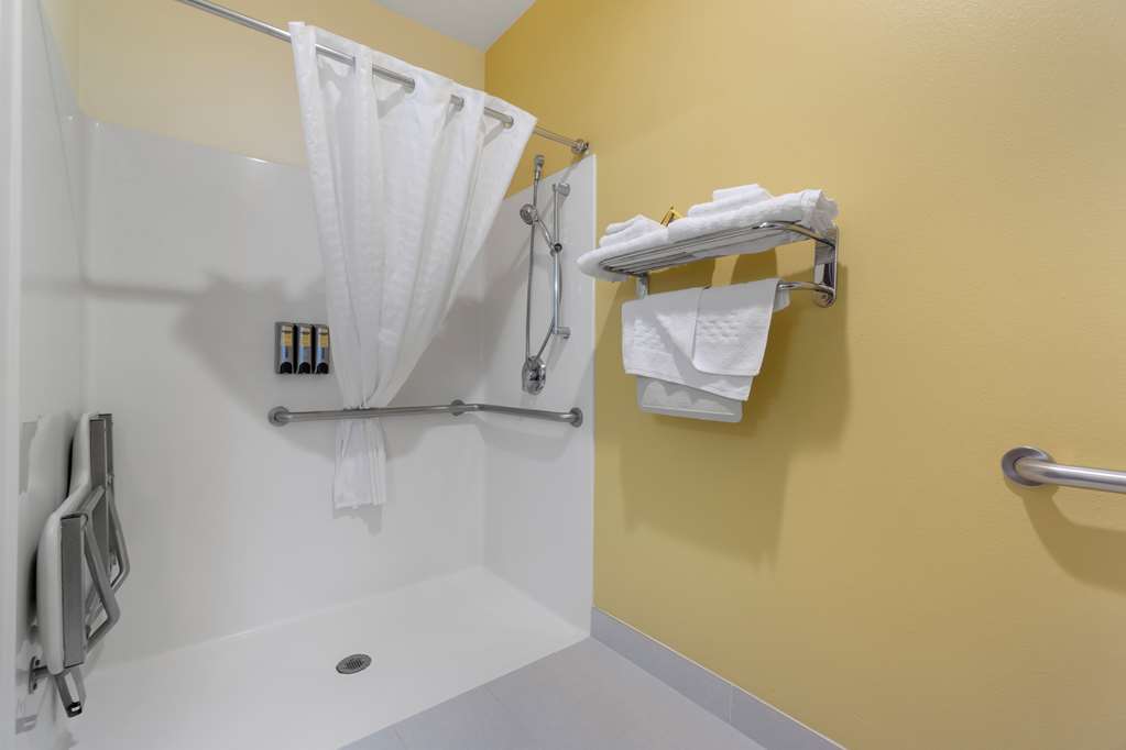 Roll-In Shower