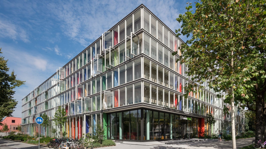 S A M Architekturbüro, Walter-Gropius-Straße 23 in München