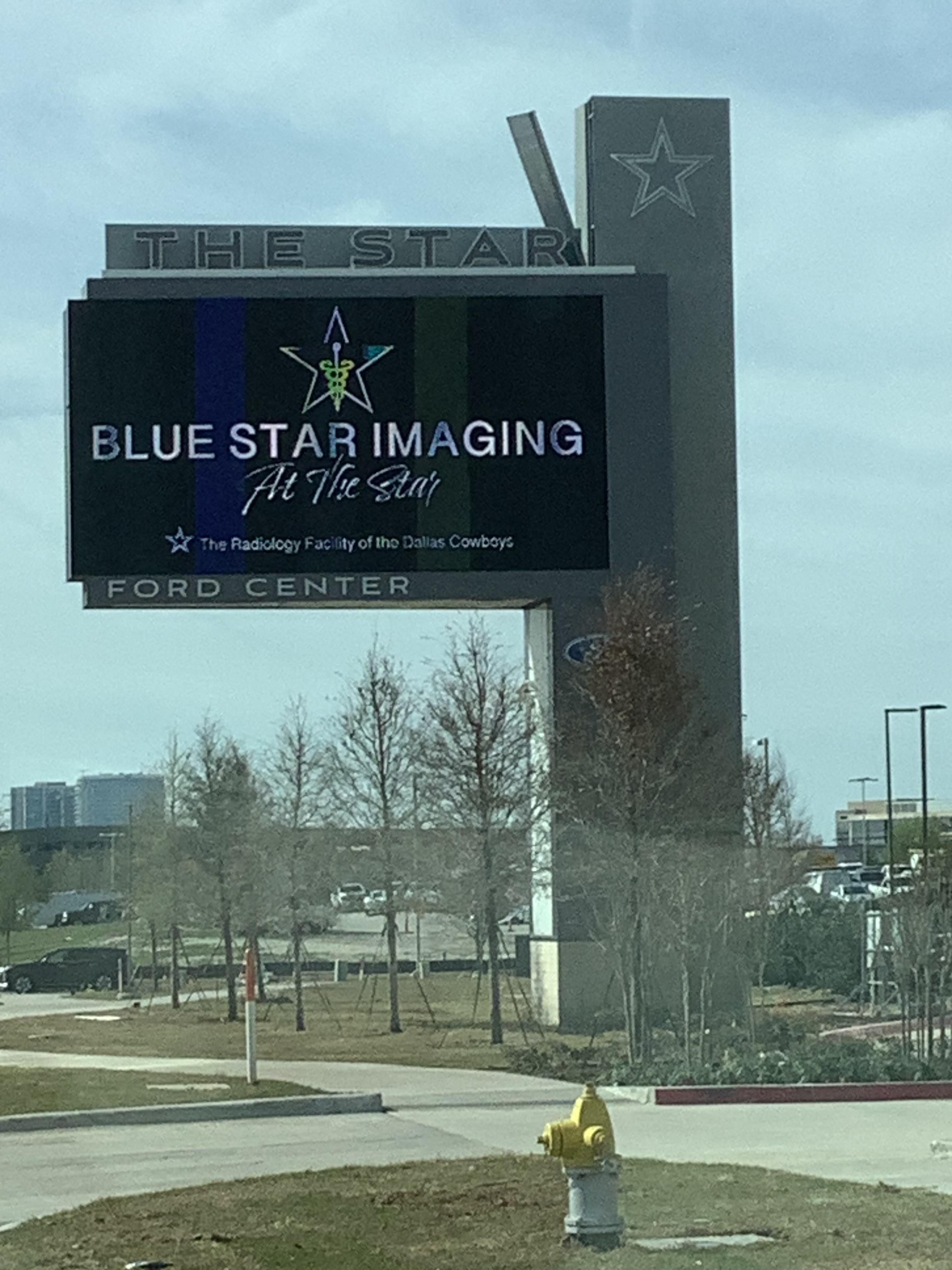 The Star Ford Center in Frisco Texas.