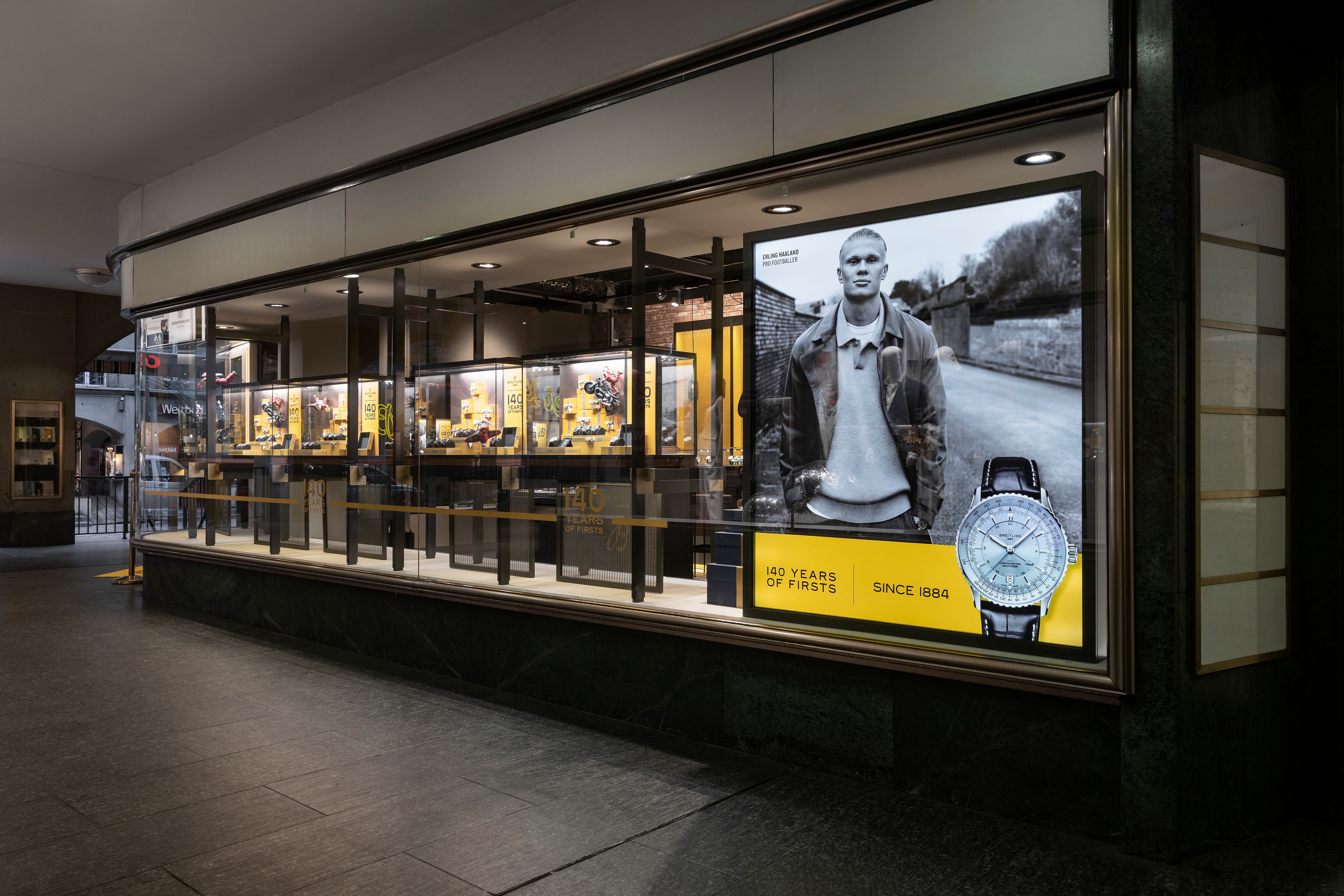Bilder BREITLING BOUTIQUE BERN