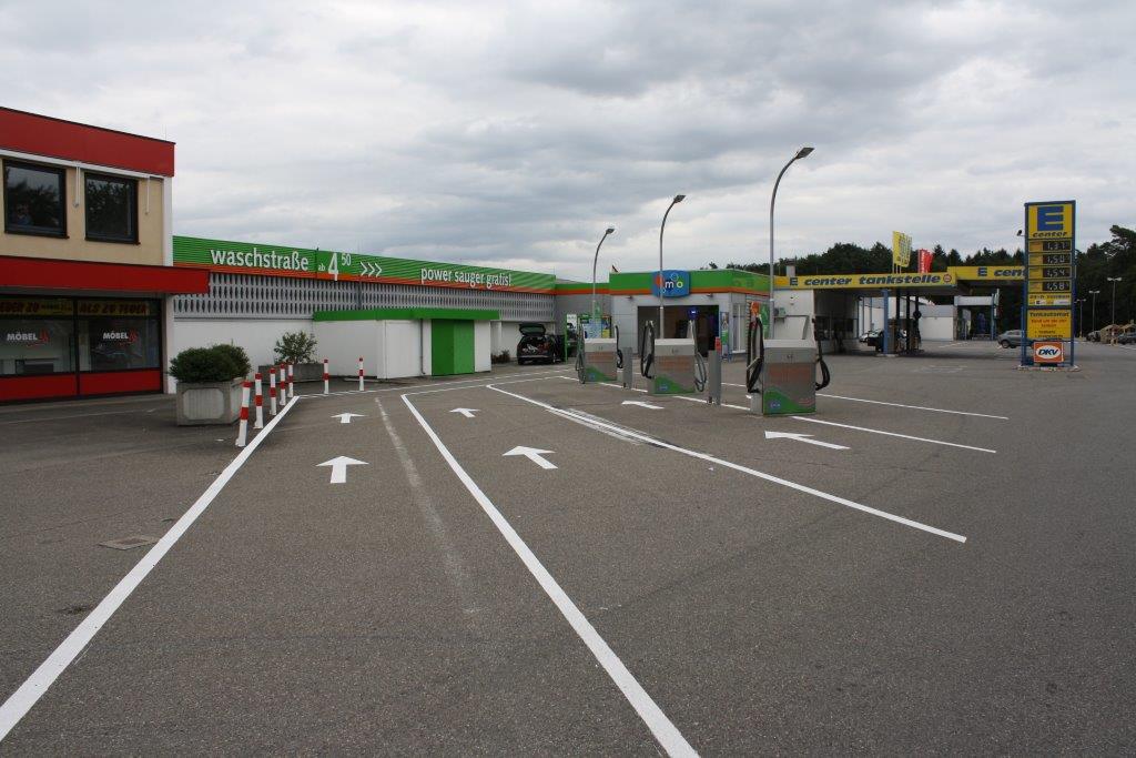 IMO Car Wash, Unter den Tannen 5 in Singen