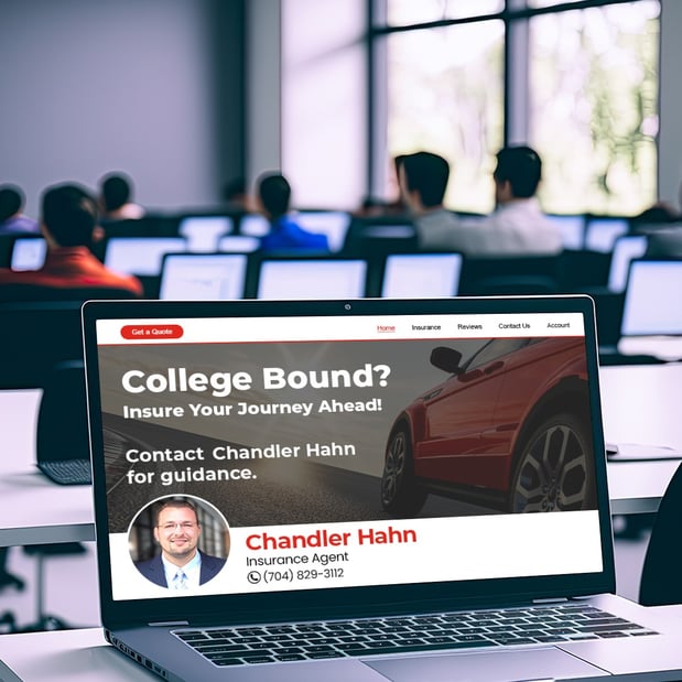 Images Chandler Hahn - State Farm Insurance Agent