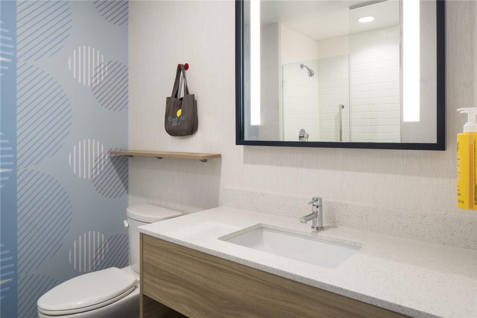 Guest room bath 