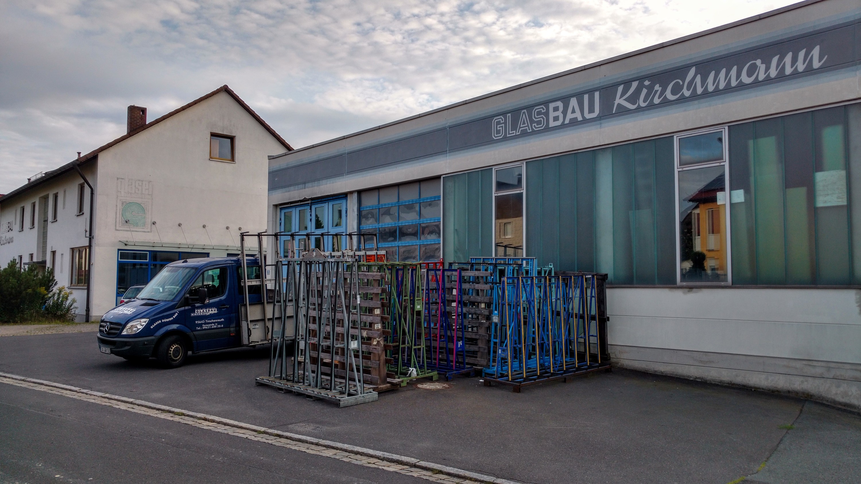 Glasbau Kirchmann GmbH, Florianstr. 10 in Tirschenreuth