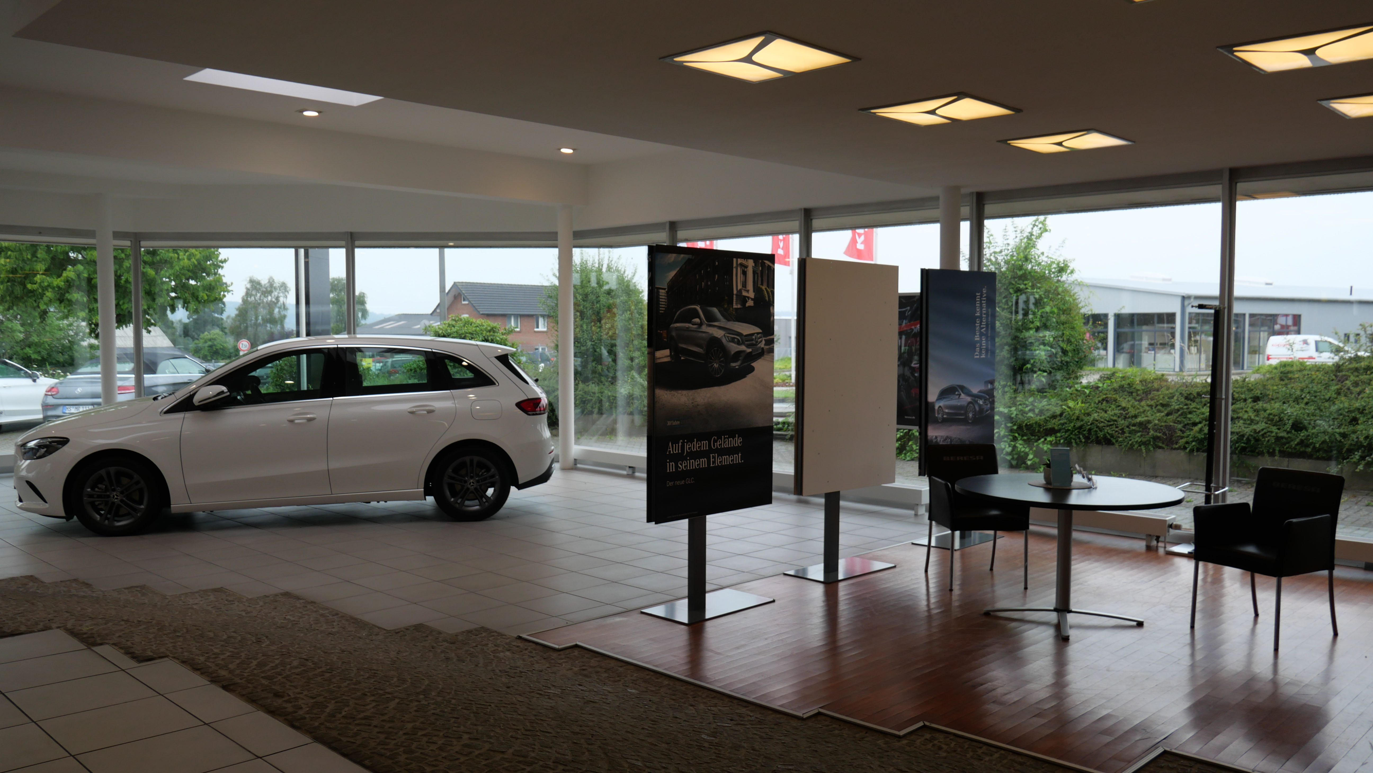 Mercedes-Benz Beresa Ibbenbüren Ausstellung