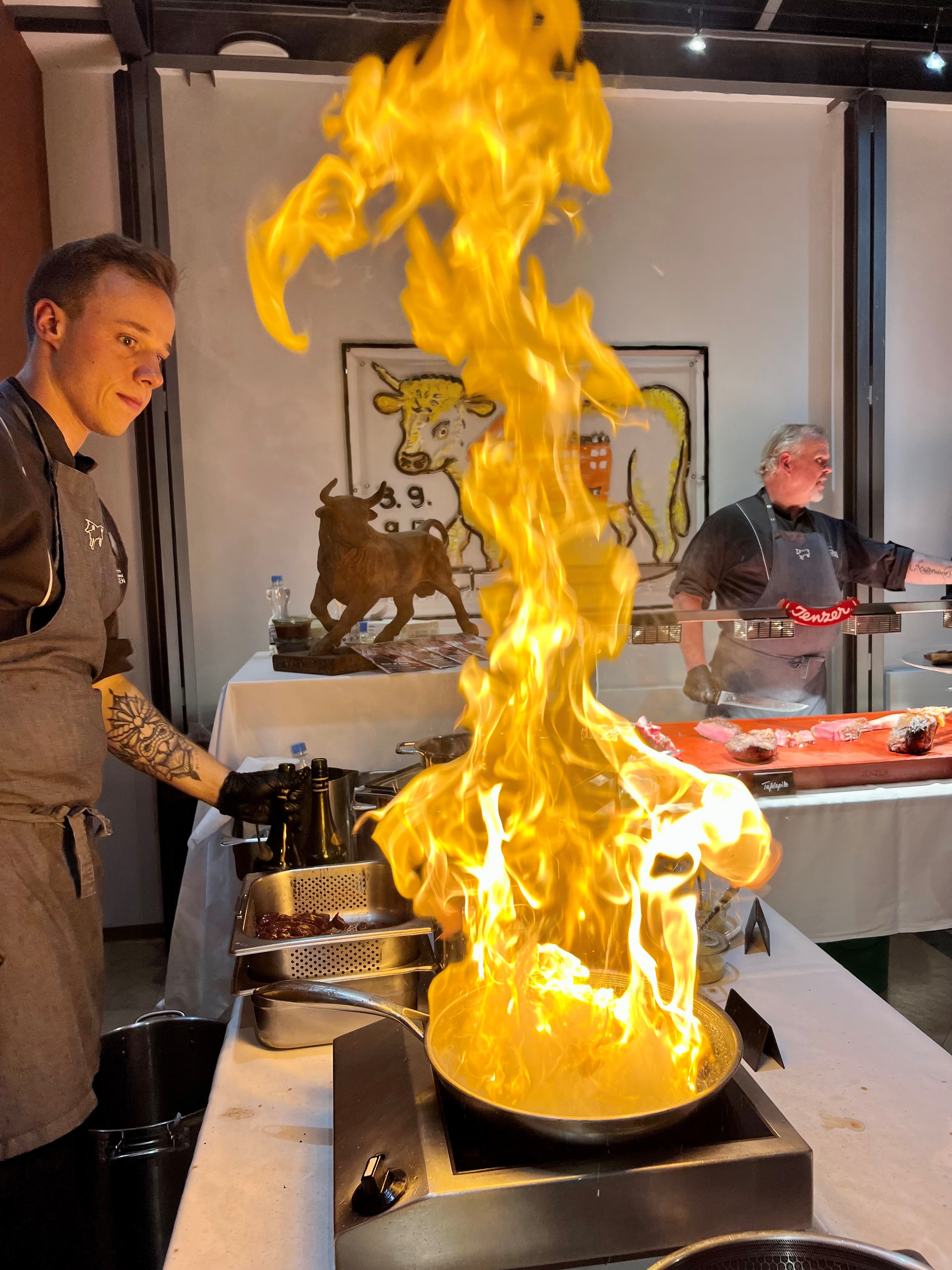 Vielseitiges Metzgete-Buffet im November