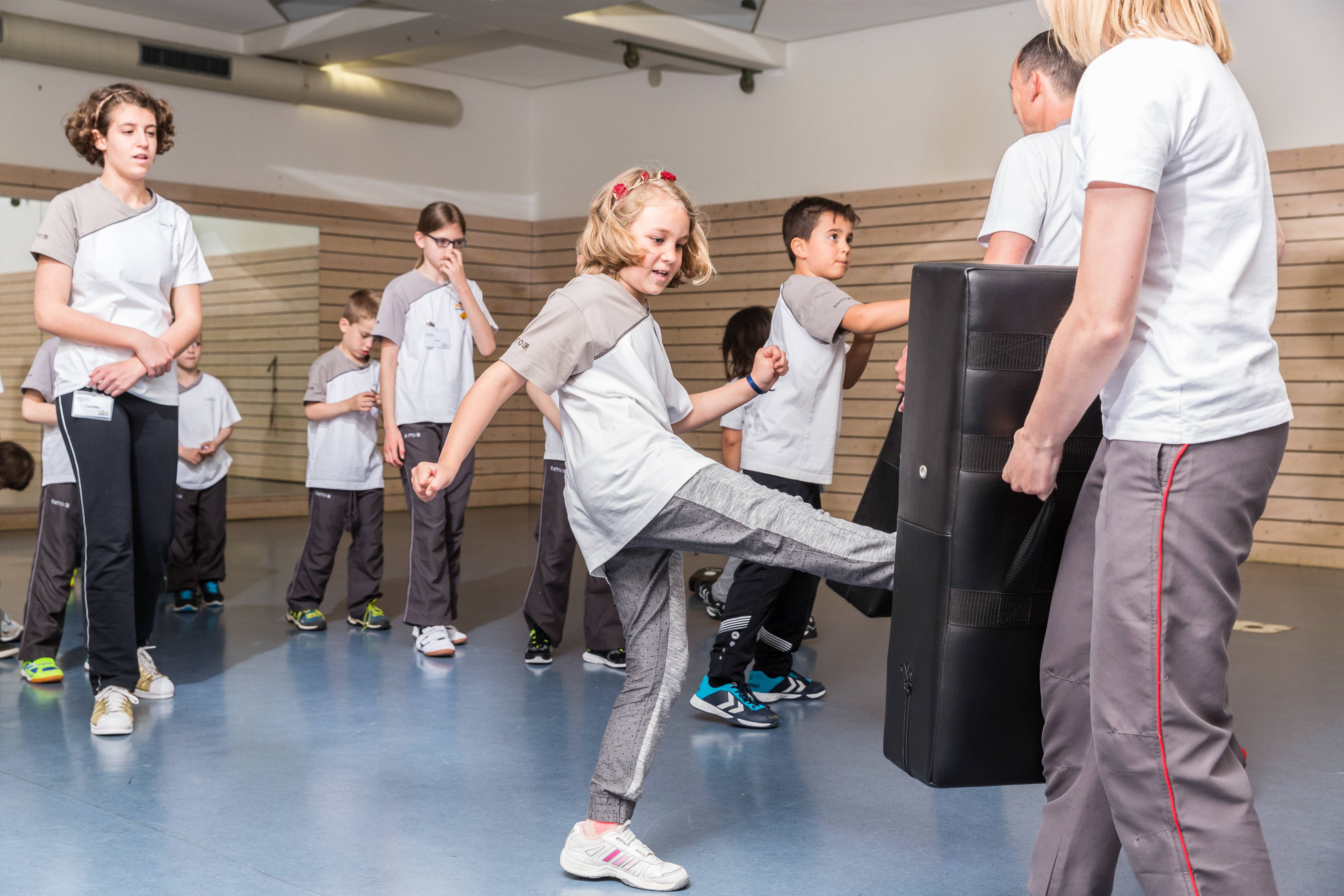 Selbstverteidigung und WingTsun in Reutlingen, EWTO Kampfkunstschule von Sifu Francesco Gorda., Sankt-Leonhard-Straße 22 in Reutlingen