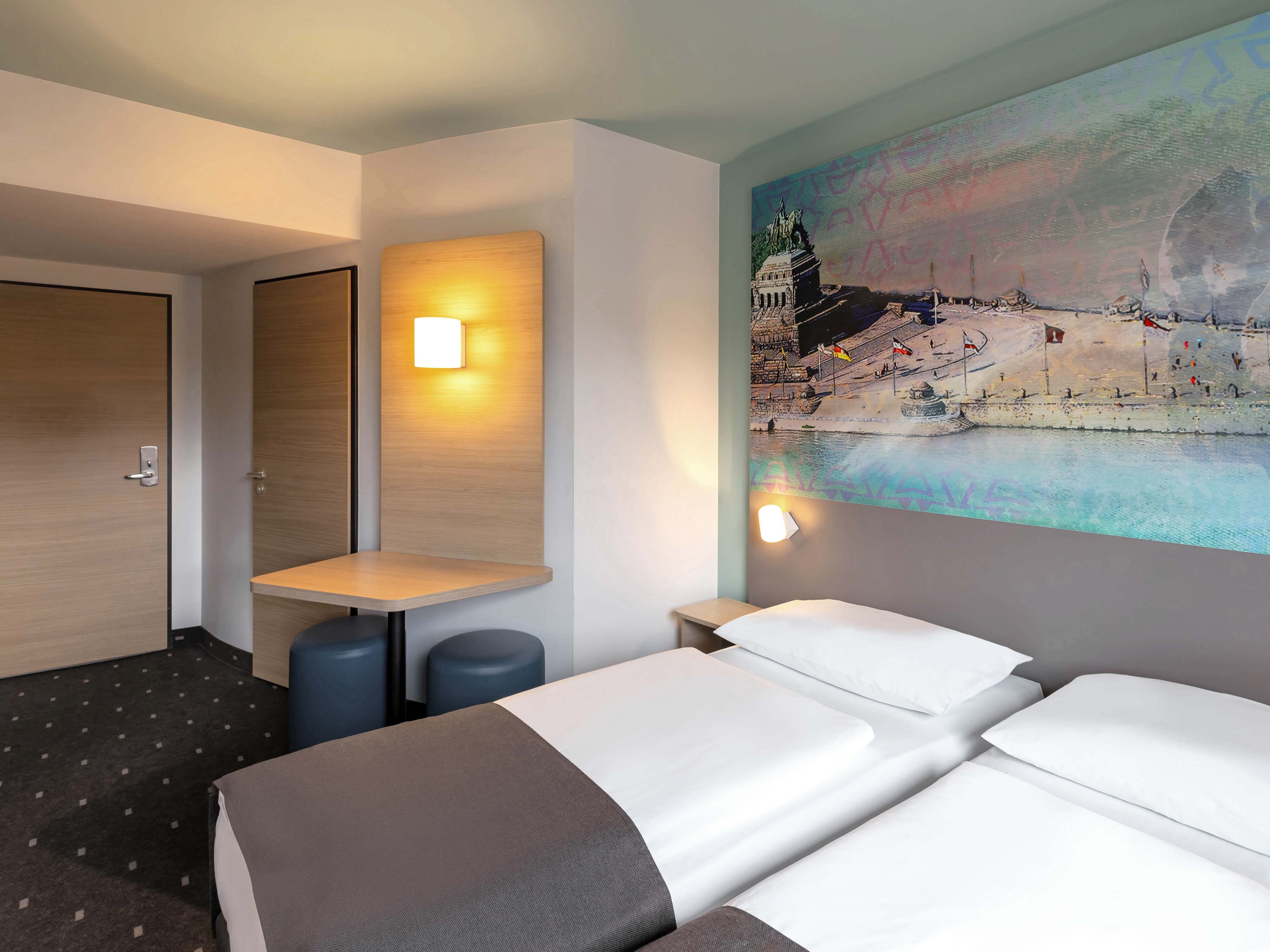 Bilder B&B HOTEL Koblenz-City