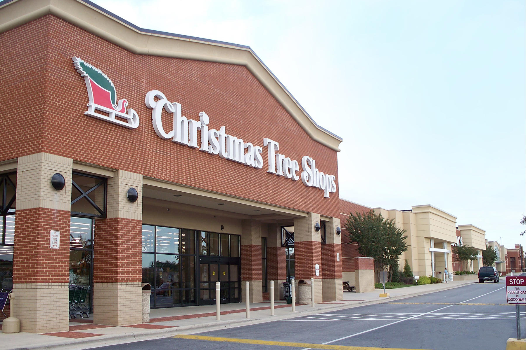 Christmas Tree Shops at Wendover Place Shopping Center