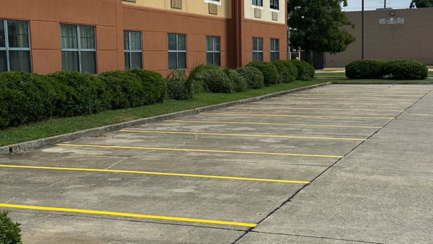 Images G-FORCE Parking Lot Striping of Louisiana