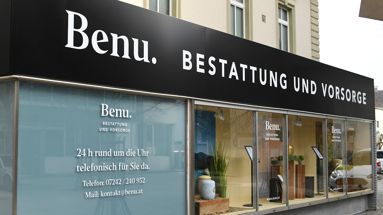 Bild 36 von Benu - Bestattung und Vorsorge Filiale Wels (4600)