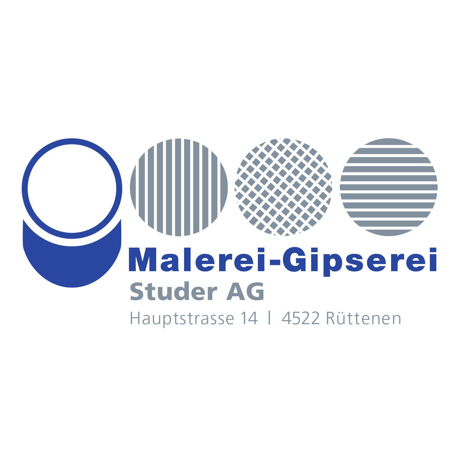 Malerei - Gipserei Studer AG Logo