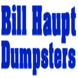 Bill Haupt Dumpsters Logo