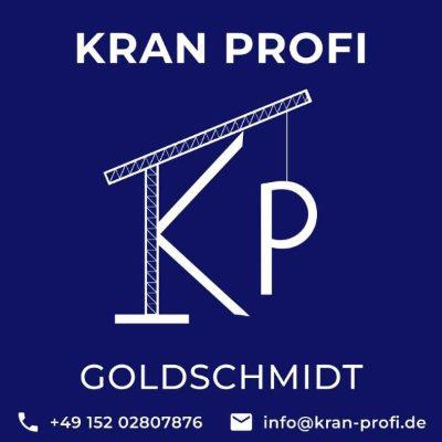 Kran-Profi Goldschmidt in Pohlheim - Logo